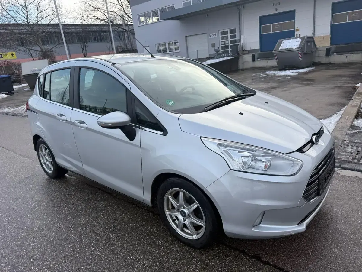 Brugt Ford B-MAX Titanium 101 HK (74 kW) 2013 Sølv MPV