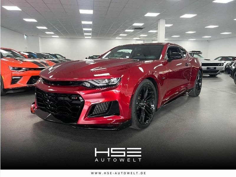 Rot Gebraucht 2023 Chevrolet Camaro ZL1 Coupé | 33.990 € (Fairer Preis) - Bild 1/2