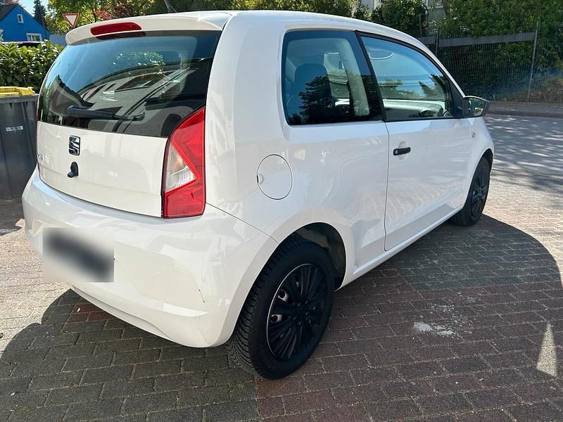 Second-hand Seat Mii 60 CP (44 kW) 2016 Alb Hatchback