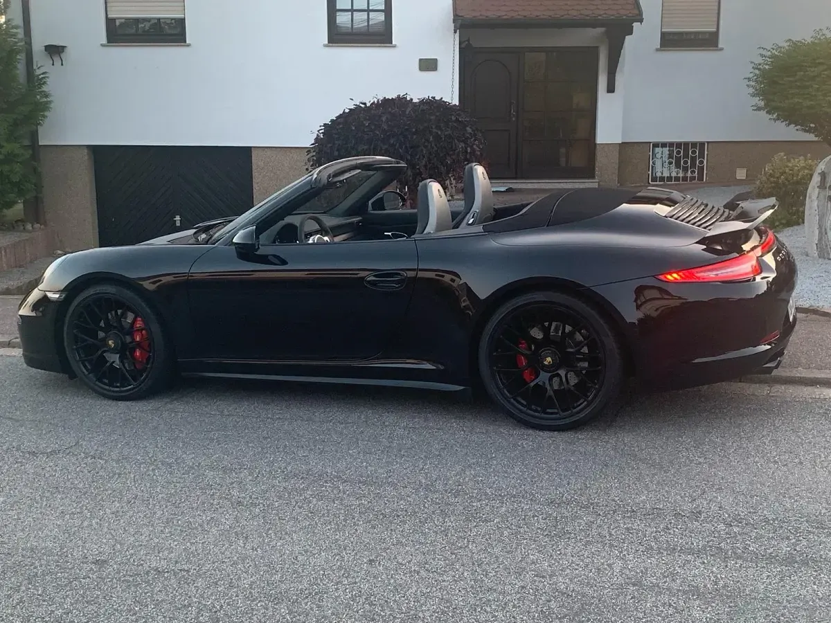 Gebraucht Porsche 991 430 PS (316 kW) 2015 Schwarz Cabrio