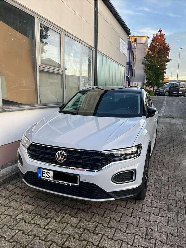 Weiß Gebraucht 2020 VW T-Roc United SUV | 19.900 € (Fairer Preis) - Bild 1/4