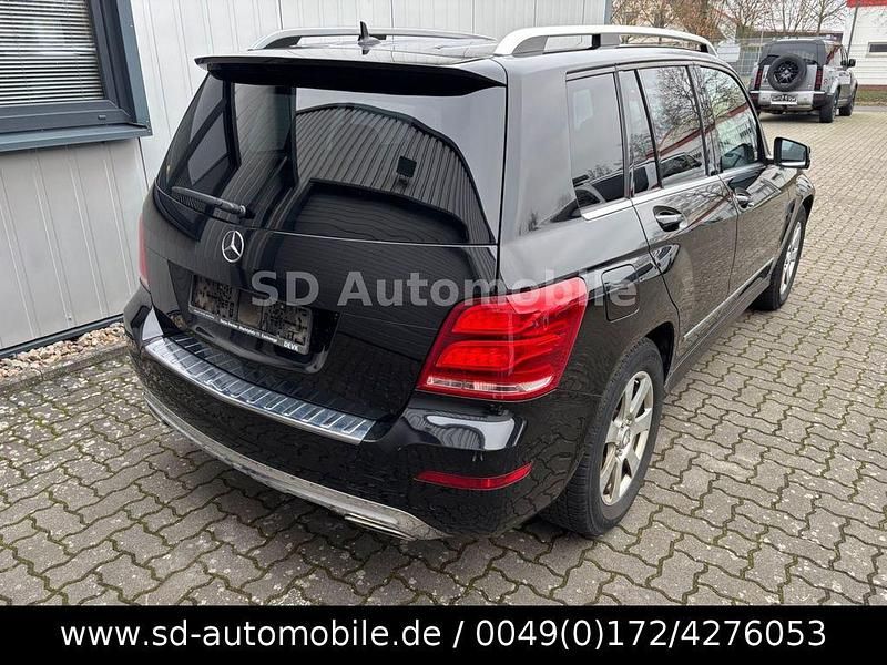 Gebraucht Mercedes GLK350 265 PS (194 kW) 2014 Schwarz SUV