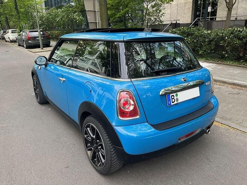 Gebraucht Mini Cooper 122 PS (89 kW) 2012 Blau Kleinwagen