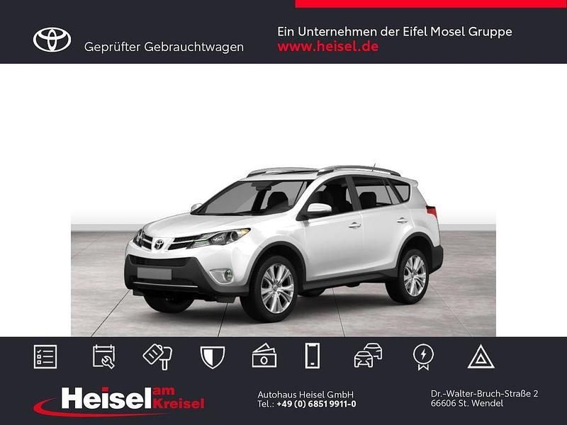 Weiß Gebraucht 2016 Toyota RAV4 Edition SUV | 12.860 € (Fairer Preis) - Bild 1/4