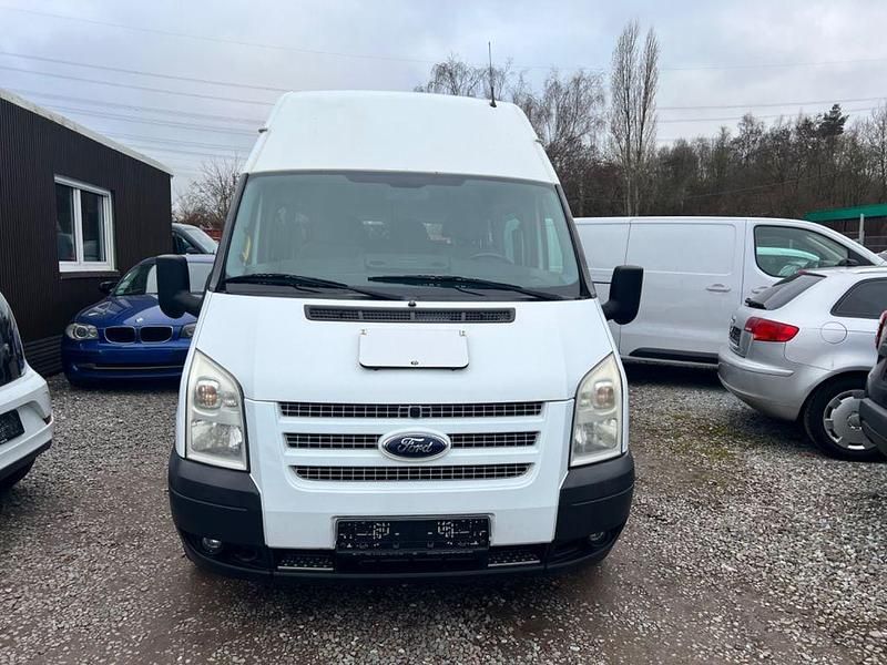Gebraucht Ford Transit Trend 125 PS (91 kW) 2014 Weiß Kombi