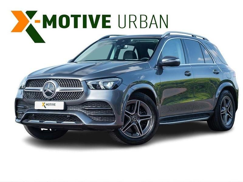 Grau Gebraucht 2022 Mercedes GLE350 AMG line SUV | 55.900 € (Fairer Preis) - Bild 1/4