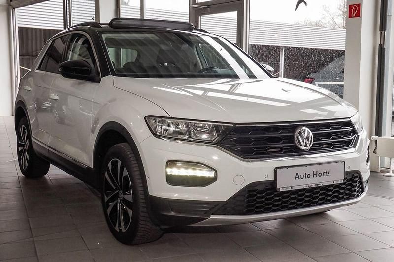 Gebraucht VW T-Roc IQ Drive 116 PS (85 kW) 2019 Weiß SUV