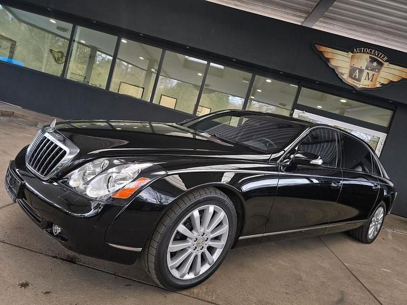 Gebraucht Maybach 62 612 PS (450 kW) 2009 Schwarz Limousine
