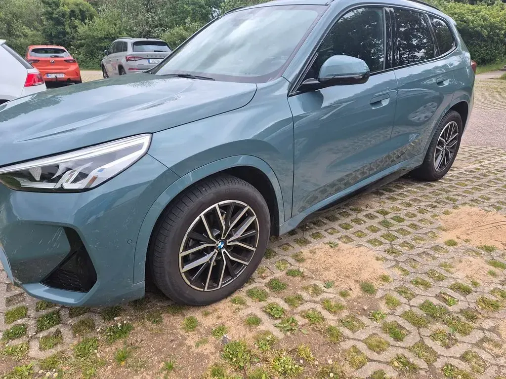 Gebraucht BMW X1 Performance 136 PS (100 kW) 2024 Grün SUV