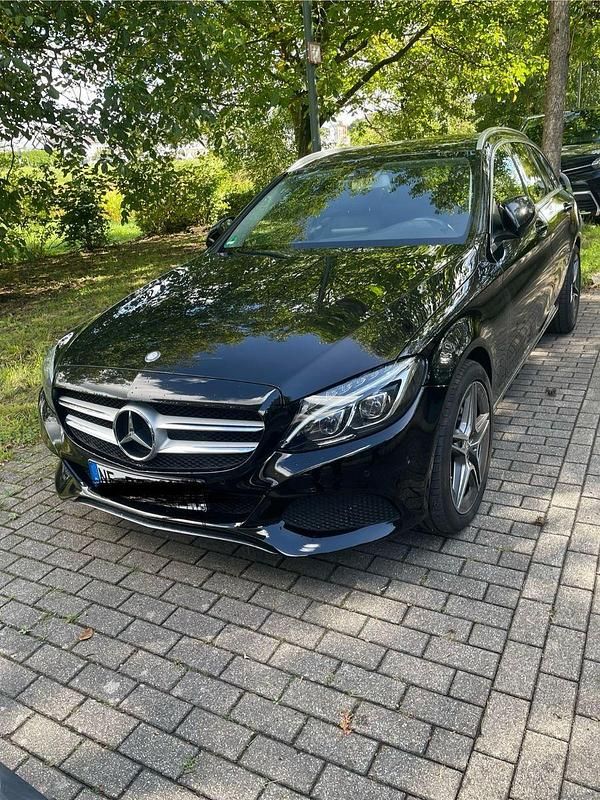 Schwarz Gebraucht 2015 Mercedes C200 Avantgarde Kombi | 17.400 € (Fairer Preis) - Bild 1/4