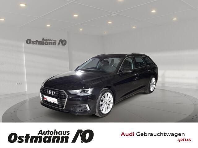 Gebraucht Audi A6 Design 204 PS (150 kW) 2021 Mythosschwarz metallic Kombi