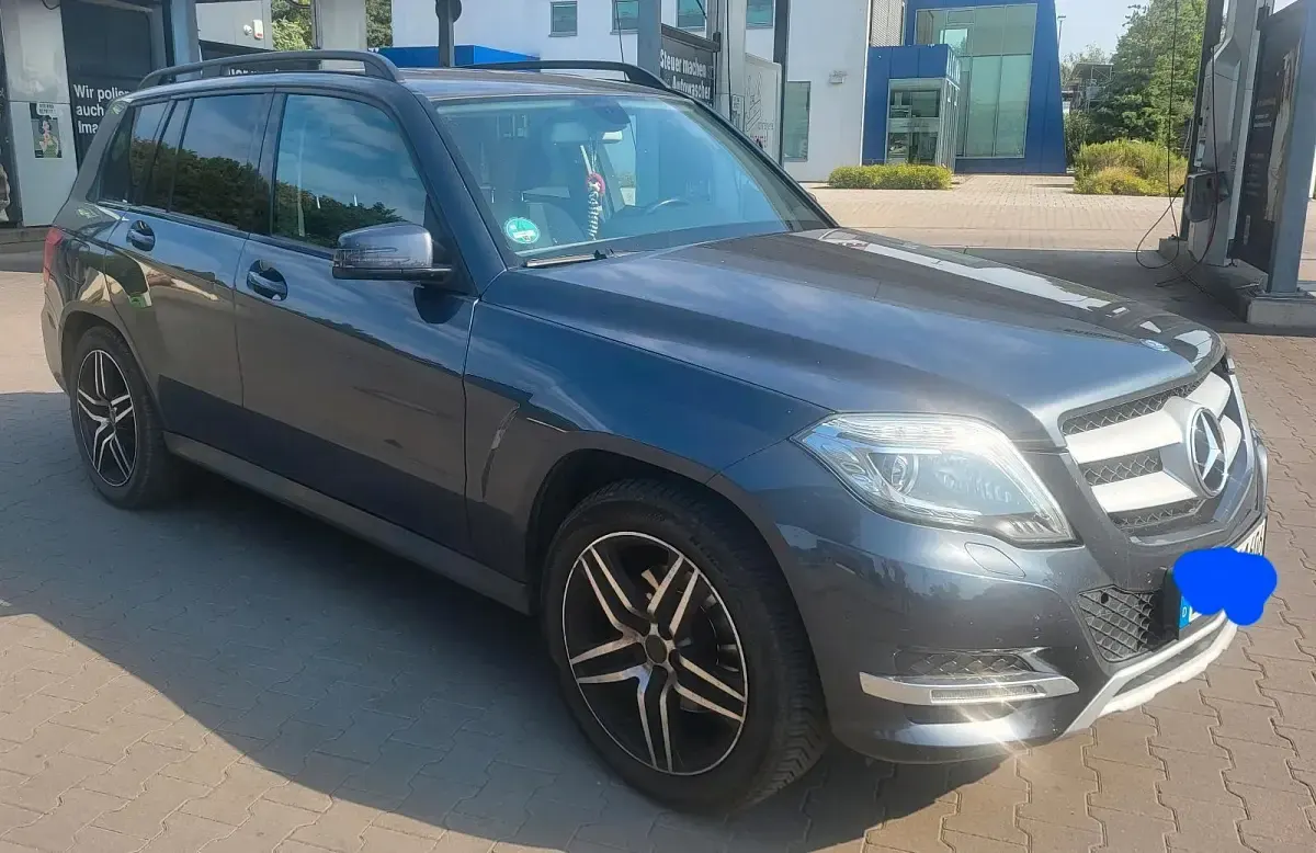 Gebraucht Mercedes GLK220 170 PS (125 kW) 2014 Grau SUV
