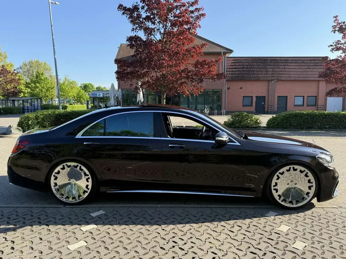 Gebraucht Mercedes S500 AMG 455 PS (334 kW) 2015 Schwarz Limousine