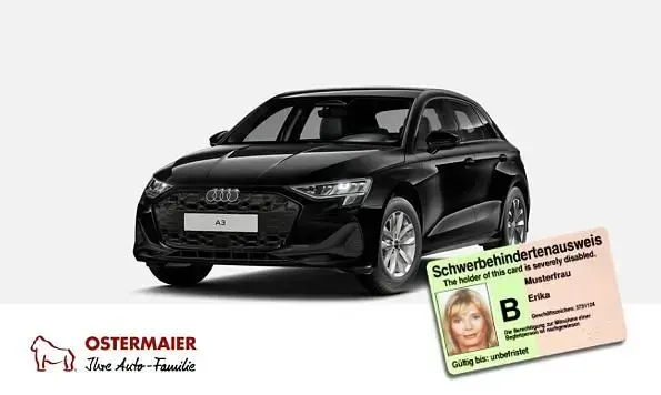 Neu Audi A3 Ambiente 116 PS (85 kW) 2026 Brillantschwarz Limousine