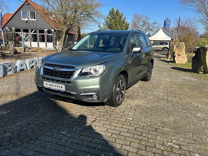 Gebraucht Subaru Forester Exclusive+ 150 PS (110 kW) 2016 Grün SUV
