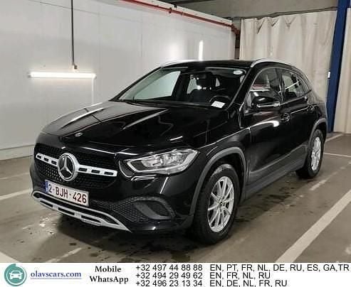 Gebraucht Mercedes GLA180 116 PS (85 kW) 2021 Schwarz SUV