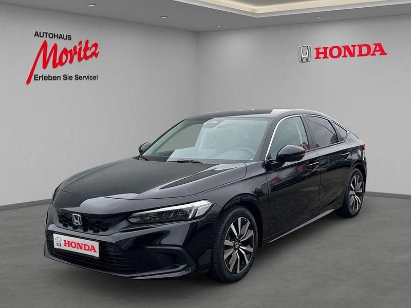 Neu Honda Civic Elegance 184 PS (135 kW) 2026 Schwarz Limousine