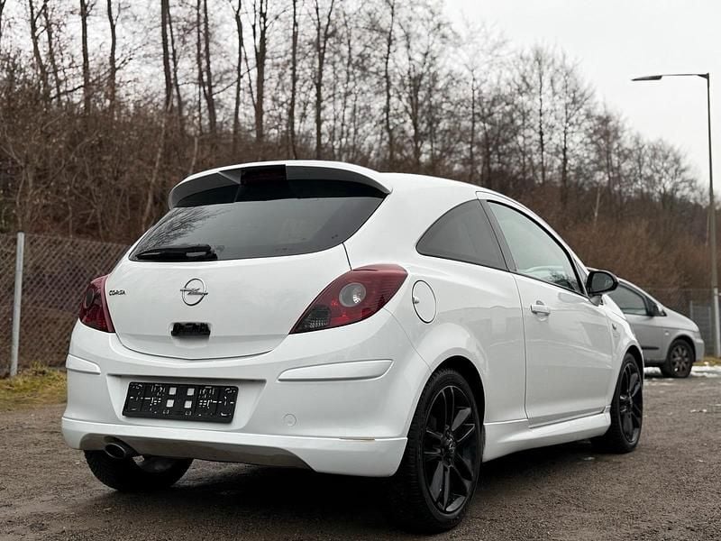 Second-hand Opel Corsa OPC 80 CP (58 kW) 2007 Alb Hatchback