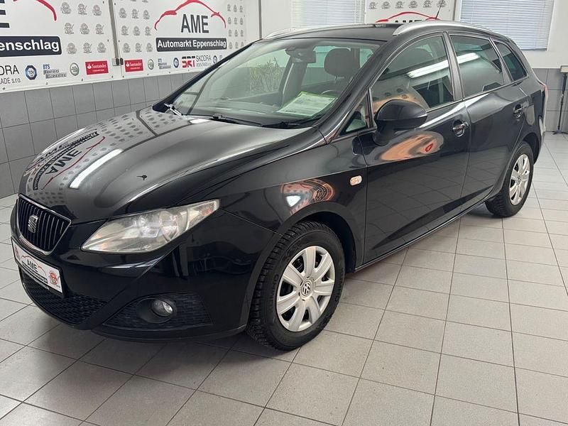 Schwarz Gebraucht 2012 Seat Ibiza Style Limousine | 3.950 € (Guter Preis) - Bild 1/4