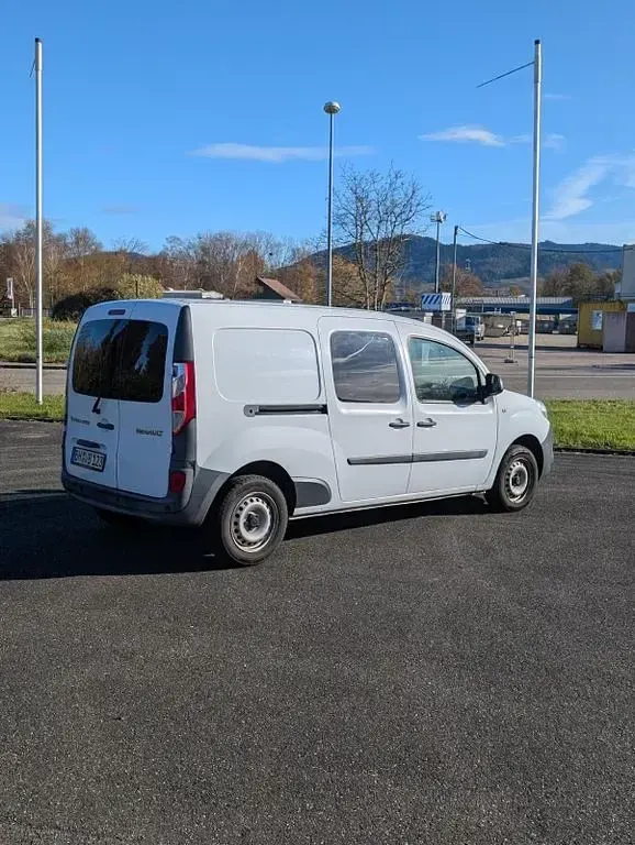 Gebraucht Renault Kangoo 110 PS (80 kW) 2015 Weiß Van / Kleinbus