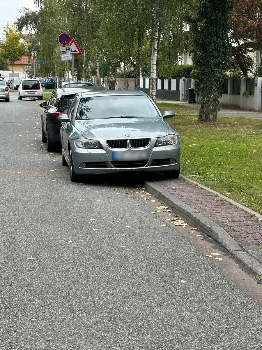 Gebraucht BMW 320 194 PS (142 kW) 2007 Grau Limousine