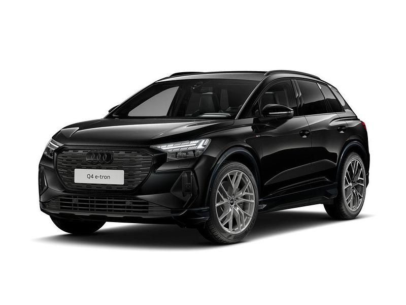 Gebraucht Audi Q4 e-tron S-Line 210 kW (286 PS) 2024 Schwarz SUV