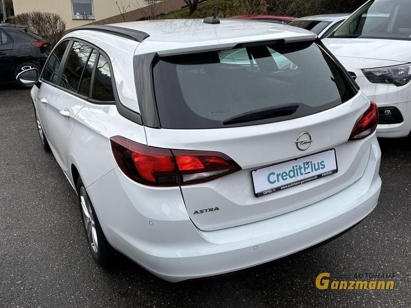 Gebraucht Opel Astra Edition 122 PS (89 kW) 2021 Weiß Kombi