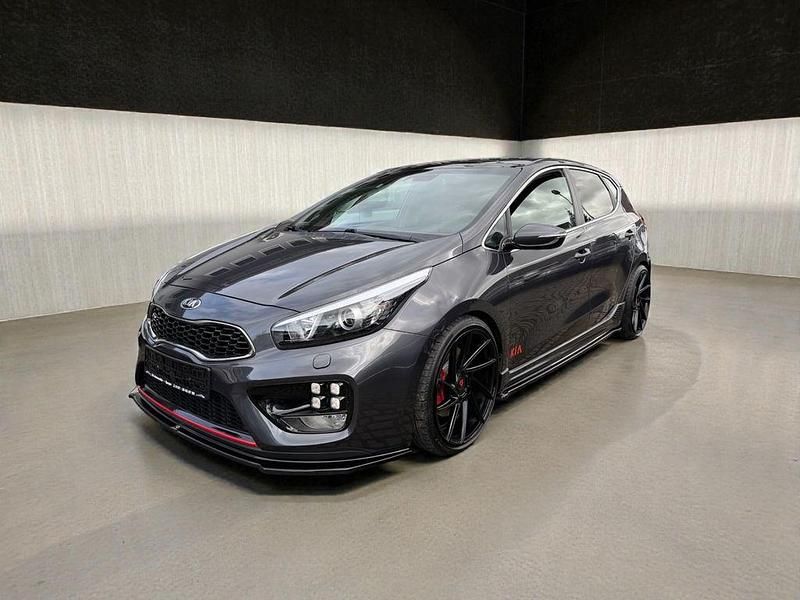 Gebraucht Kia Ceed GT-Track 204 PS (150 kW) 2017 Grau Kleinwagen