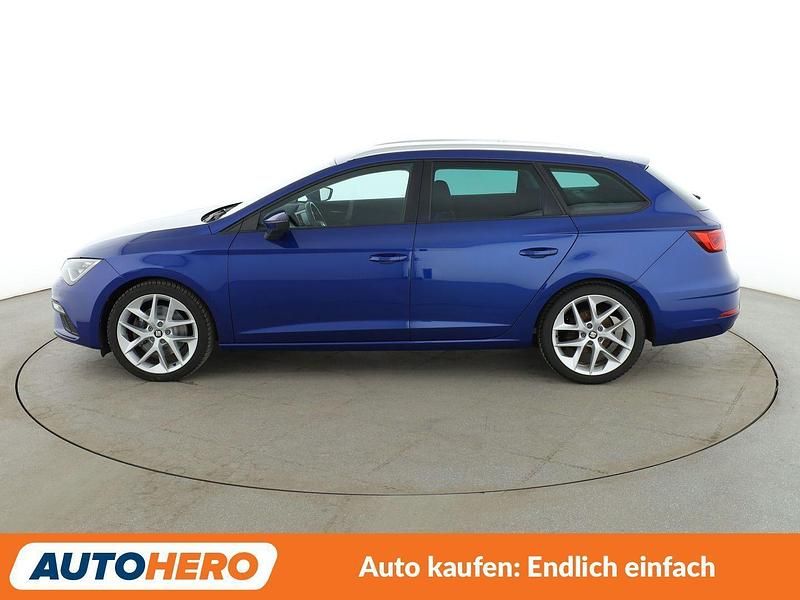 Gebraucht Seat Leon FR 179 PS (131 kW) 2017 Blau Kombi