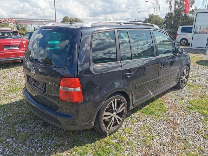 Gebraucht VW Touran Highline 170 PS (125 kW) 2006 Schwarz Van / Kleinbus