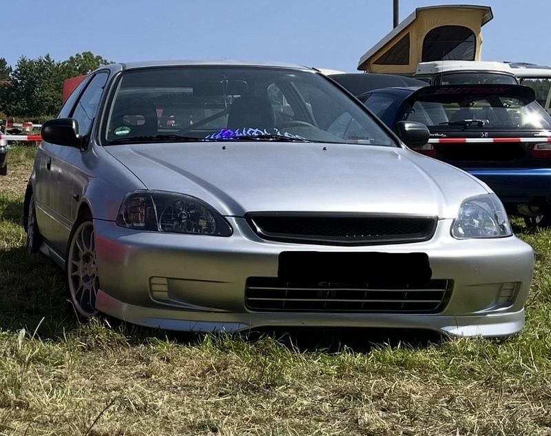 Gebraucht Honda Civic 75 PS (55 kW) 2000 Grau Kleinwagen