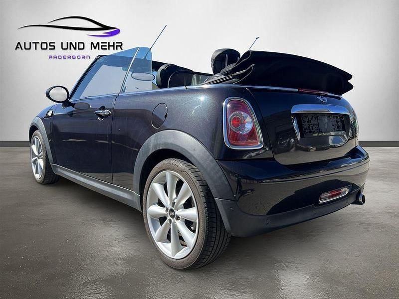 Gebraucht Mini Cooper D Cabriolet 111 PS (81 kW) 2014 Braun Cabrio