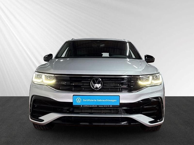 Gebraucht VW Tiguan R-line 200 PS (147 kW) 2023 Reflexsilber metallic (silber) SUV