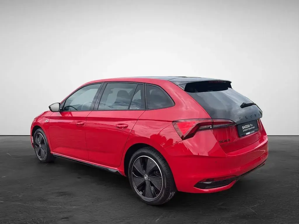 Gebraucht Skoda Scala Monte Carlo 150 PS (110 kW) 2025 Rot Kleinwagen