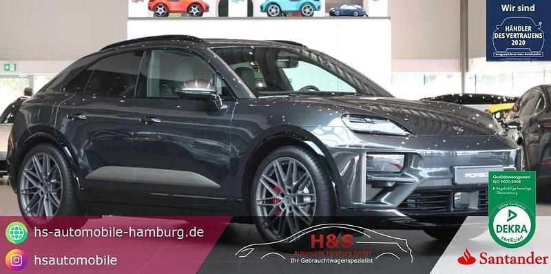 Vulkangrau Gebraucht 2025 Porsche Macan Turbo SUV | 106.000 € - Bild 1/4