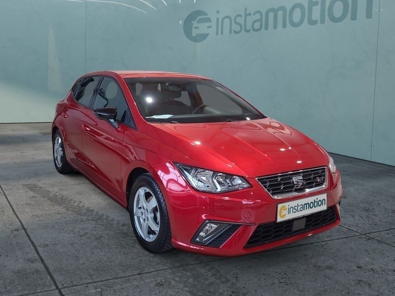 Rot Gebraucht 2019 Seat Ibiza FR Limousine | 16.480 € (Teuer) - Bild 1/3