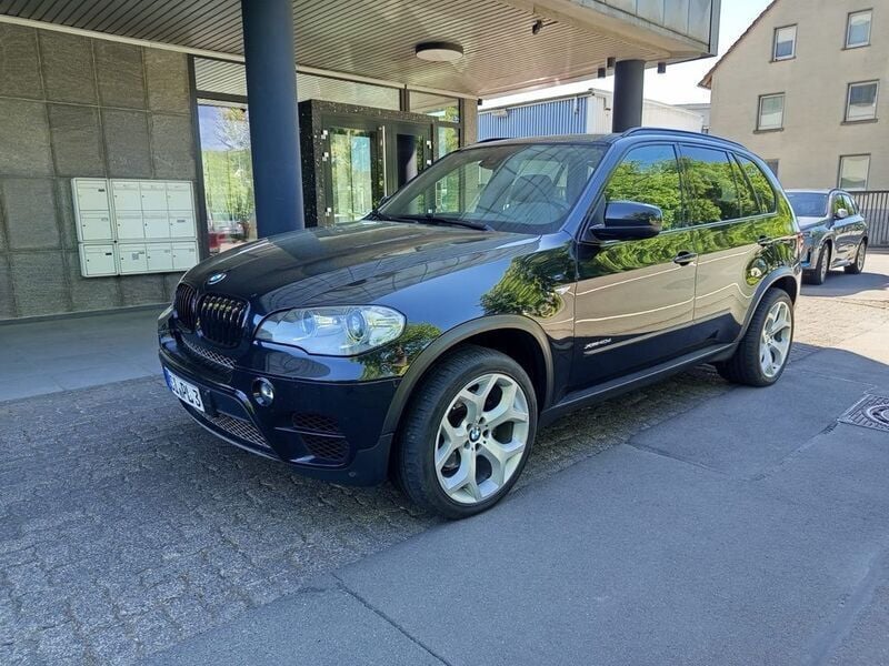 Schwarz Gebraucht 2012 BMW X5 SUV | 14.900 € (Guter Preis) - Bild 1/4