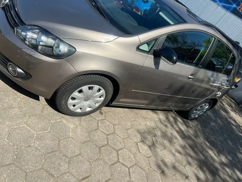 Brugt VW Golf Plus Cross Style 105 HK (77 kW) 2012 Brun MPV