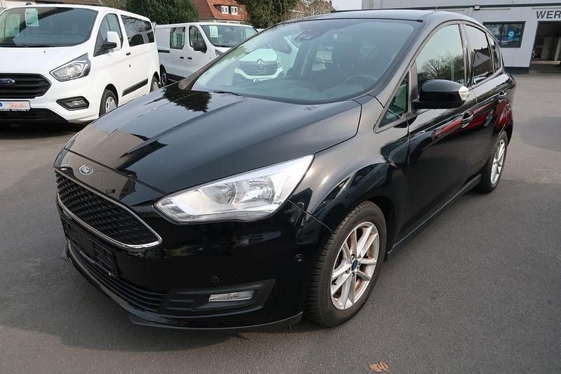 Gebraucht Ford C-MAX Cool & Connect 125 PS (91 kW) 2017 Schwarz Van / Kleinbus