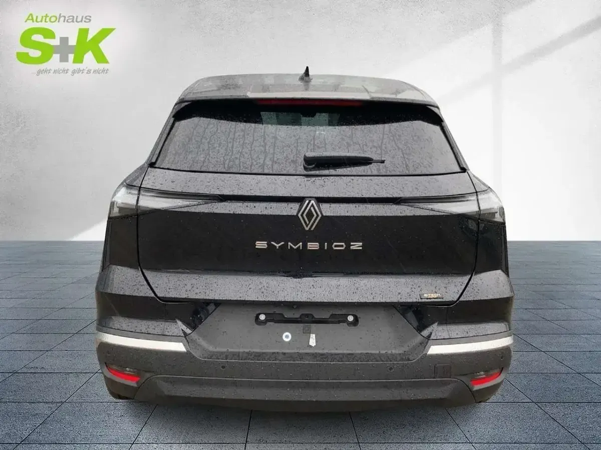 Neu Renault Symbioz Techno 158 PS (116 kW) 2025 Black pearlschwarz metallic (schwarz) SUV