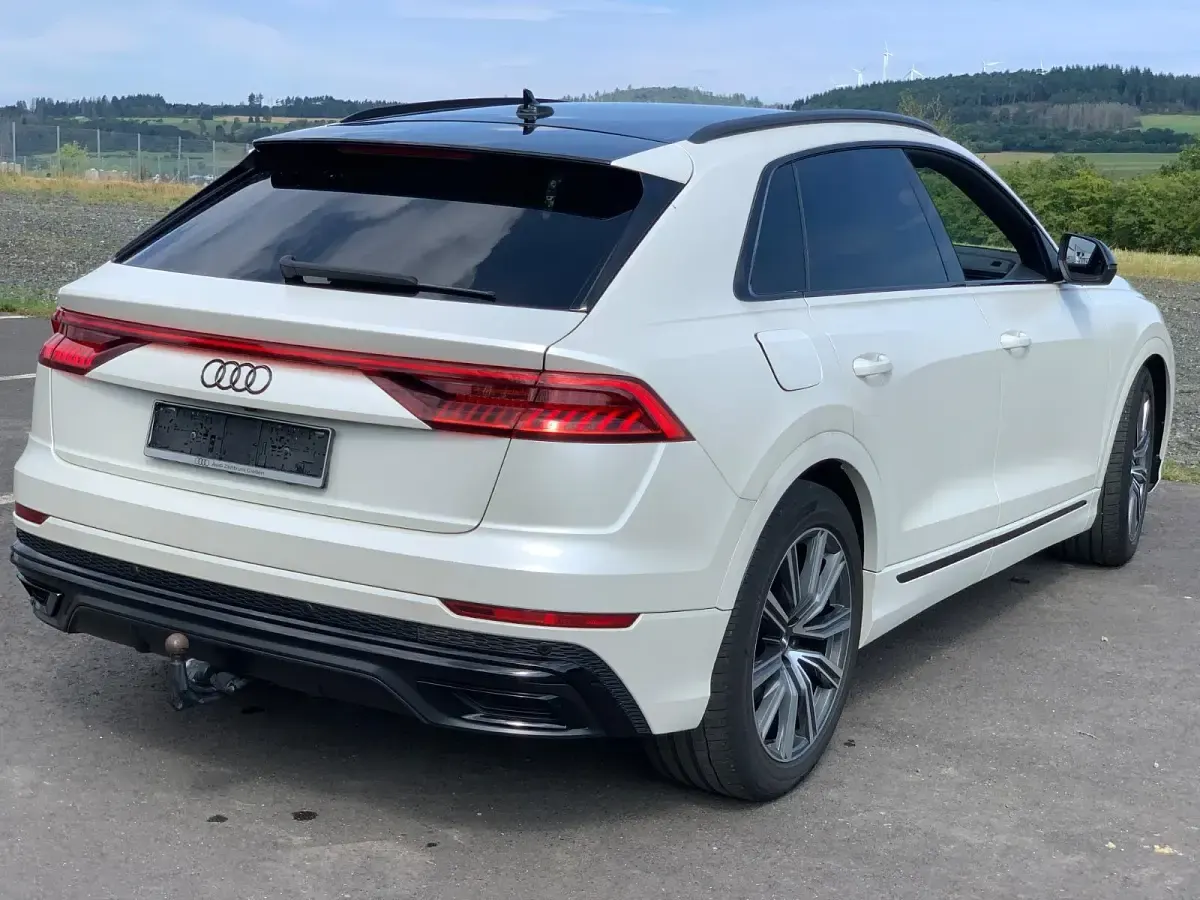 Gebraucht Audi Q8 S-Line 286 PS (210 kW) 2019 Schwarz SUV