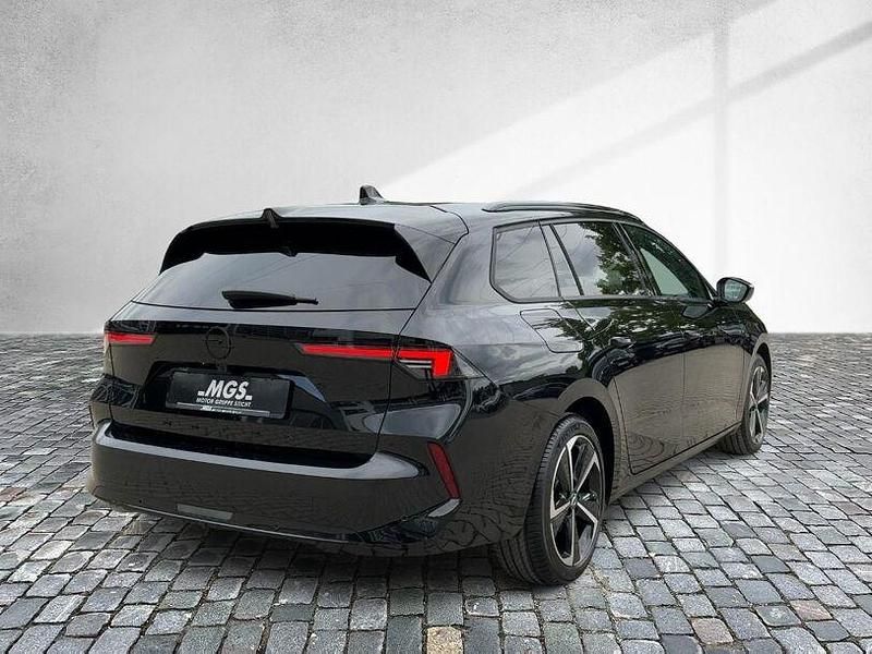 Gebraucht Opel Astra S 131 PS (96 kW) 2024 Karbonschwarz metallic Limousine