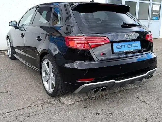 Gebraucht Audi S3 Sport 301 PS (221 kW) 2019 Schwarz Limousine