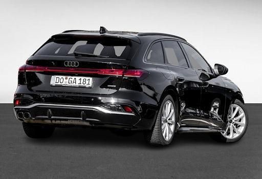 Gebraucht Audi A5 S-Line 204 PS (150 kW) 2025 Mythosschwarz metallic Coupé