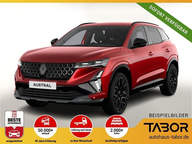 Neu Renault Austral Techno 200 PS (147 kW) 2025 Schwarz (black pearlschwarz metallic) SUV