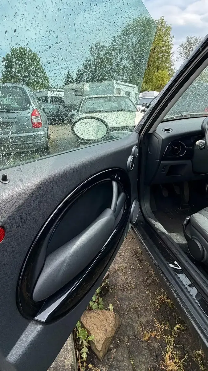 Gebraucht Mini Cooper Coupé 120 PS (88 kW) 2005 Schwarz Coupé