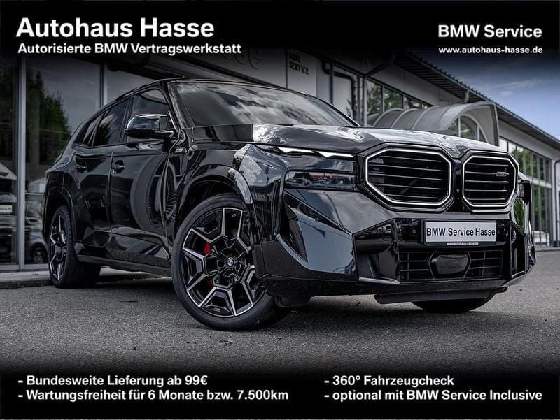 Gebraucht BMW XM Performance 653 PS (480 kW) 2024 Schwarz SUV