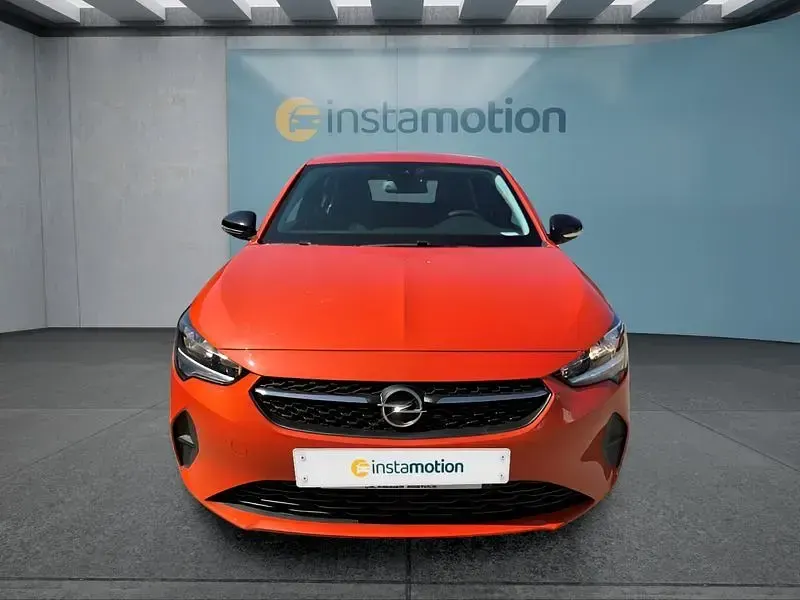 Gebraucht Opel Corsa-e Edition 100 kW (136 PS) 2022 Orange Kleinwagen