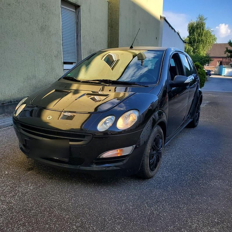 Schwarz Gebraucht 2004 Smart ForFour Kleinwagen | 1.599 € (Fairer Preis) - Bild 1/4