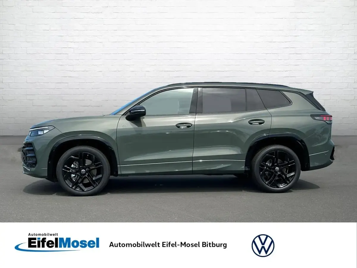 Gebraucht VW Tayron R-line 193 PS (141 kW) 2025 Grün SUV